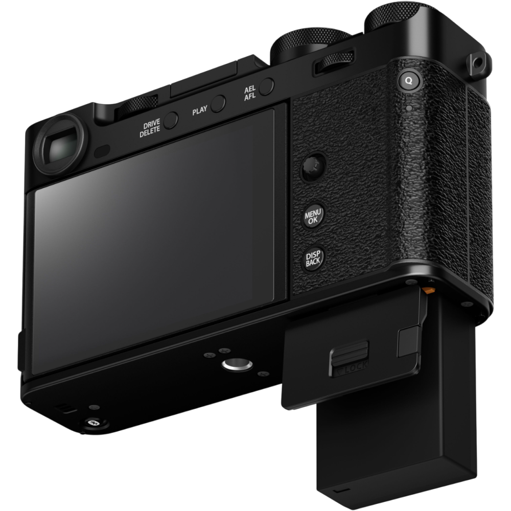 Цифровая беззеркальная фотокамера Fujifilm X-E5 Kit XF 23mm f/2.8 R WR Black 16949349
