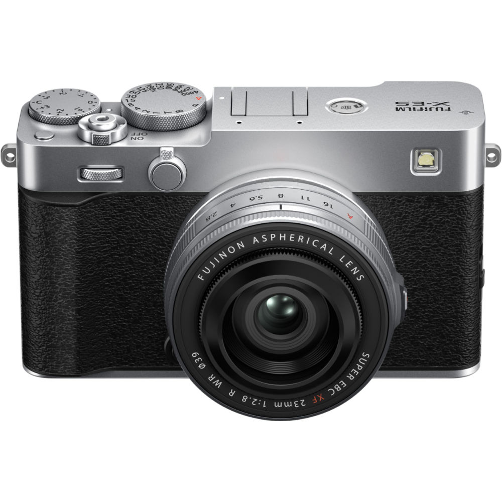 Цифровая беззеркальная фотокамера Fujifilm X-E5 Kit XF 23mm f/2.8 R WR Silver 16949492