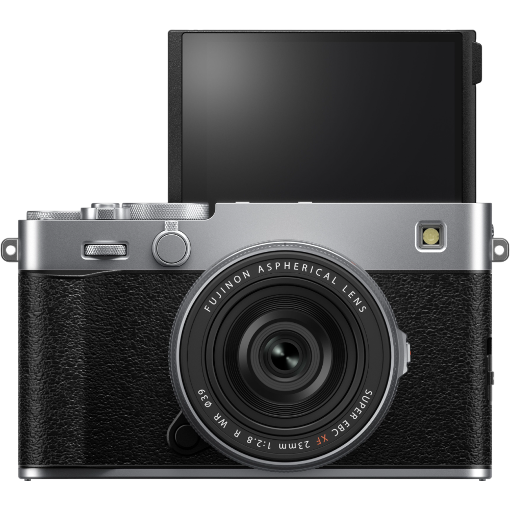Цифровая беззеркальная фотокамера Fujifilm X-E5 Kit XF 23mm f/2.8 R WR Silver 16949492