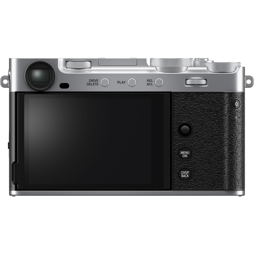 Цифровая беззеркальная фотокамера Fujifilm X-E5 Kit XF 23mm f/2.8 R WR Silver 16949492