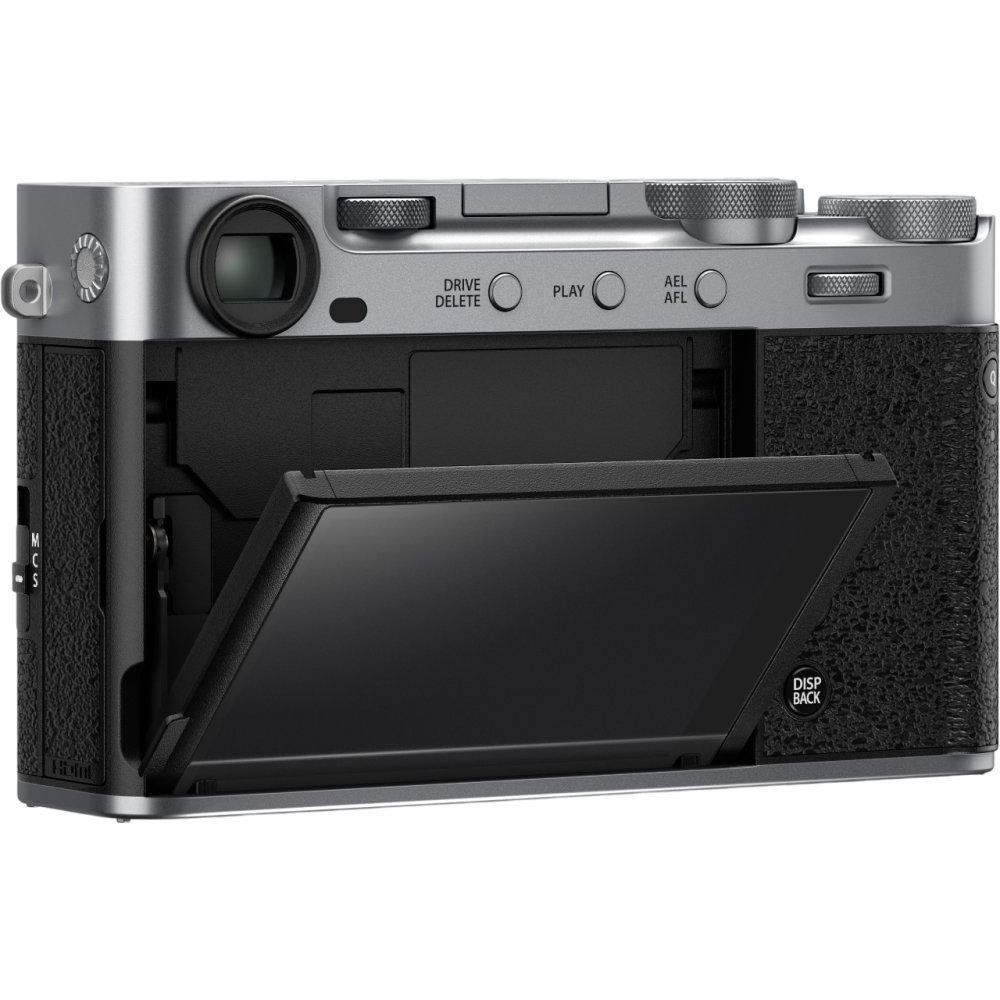Цифровая беззеркальная фотокамера Fujifilm X-E5 Kit XF 23mm f/2.8 R WR Silver 16949492