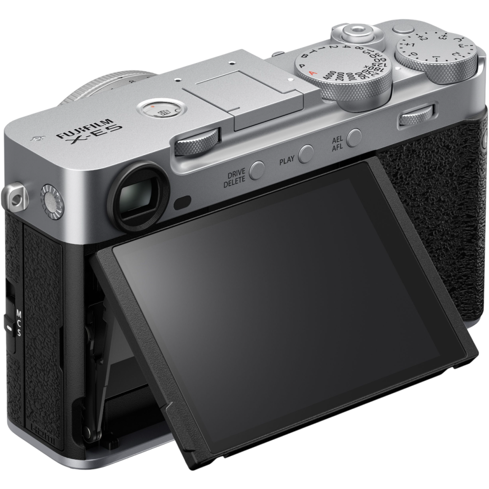 Цифровая беззеркальная фотокамера Fujifilm X-E5 Kit XF 23mm f/2.8 R WR Silver 16949492