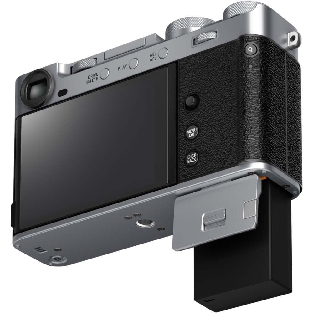 Цифровая беззеркальная фотокамера Fujifilm X-E5 Kit XF 23mm f/2.8 R WR Silver 16949492