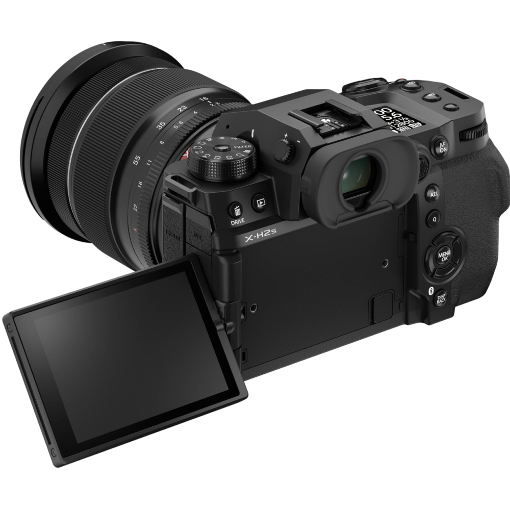 Цифровая фотокамера Fujifilm X-H2S Body Black 16756883