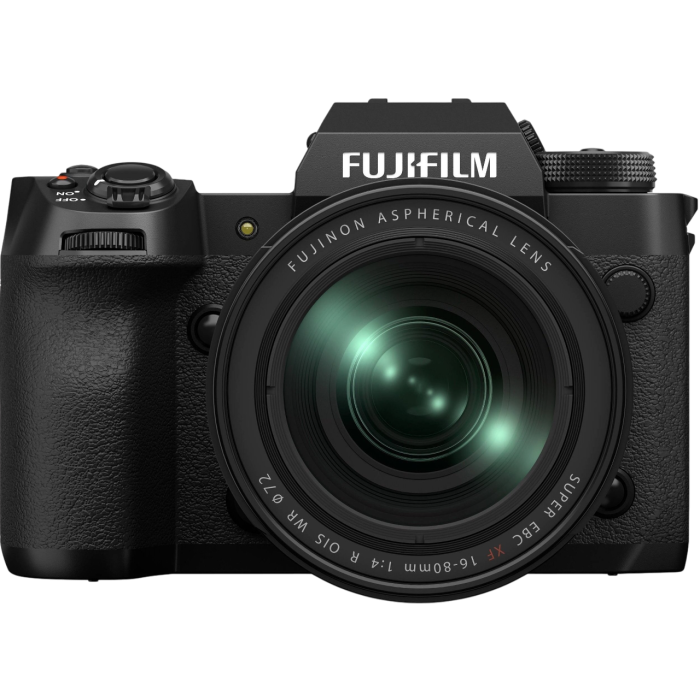 Цифровая фотокамера Fujifilm X-H2 Kit XF 16-80mm f/4.0 R OIS WR Black 16781565