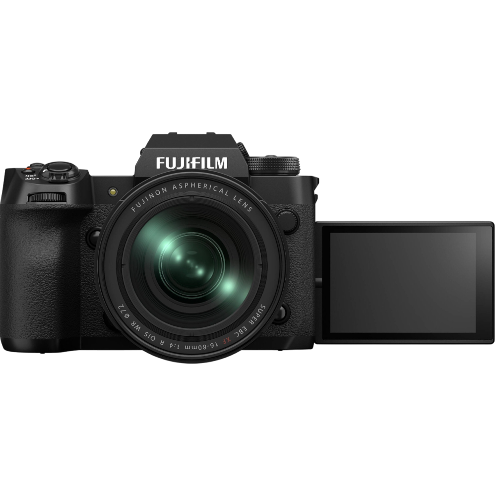 Цифровая фотокамера Fujifilm X-H2 Kit XF 16-80mm f/4.0 R OIS WR Black 16781565