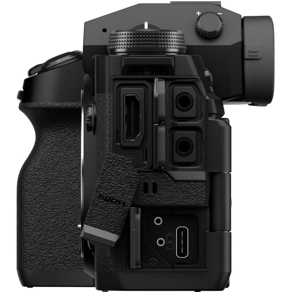 Цифровая фотокамера Fujifilm X-H2 Kit XF 16-80mm f/4.0 R OIS WR Black 16781565