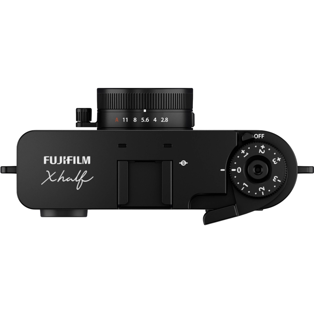Цифровая фотокамера FujiFilm X-Half X-HF1 Black 16940276