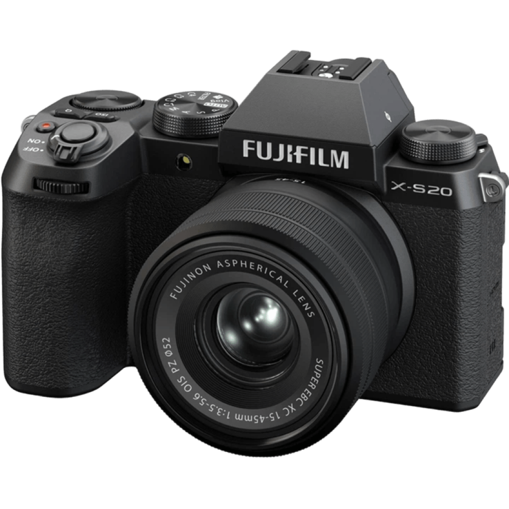Цифровая фотокамера Fujifilm X-S20 Kit XC 15-45mm f/3.5-5.6 OIS PZ Black 16781917