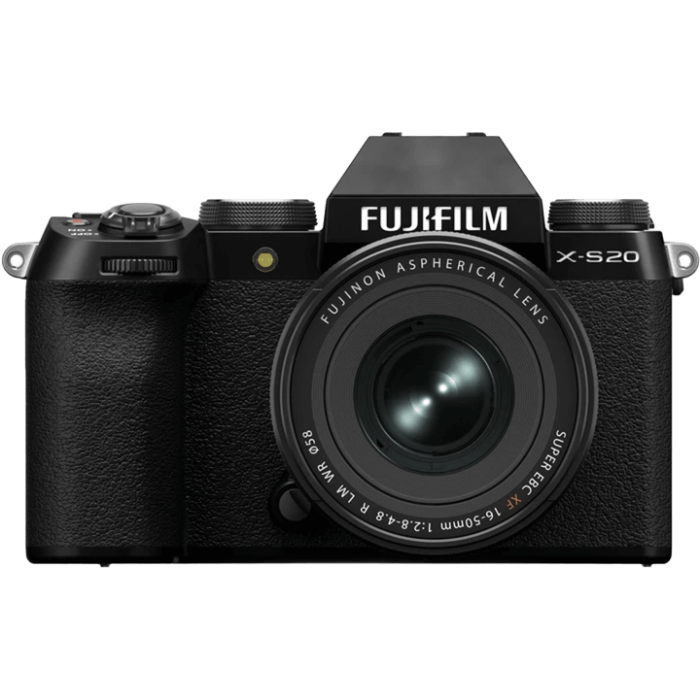 Цифровая фотокамера Fujifilm X-S20 Kit XF 16-50mm f/2.8-4.8 R LM WR Black 16843129