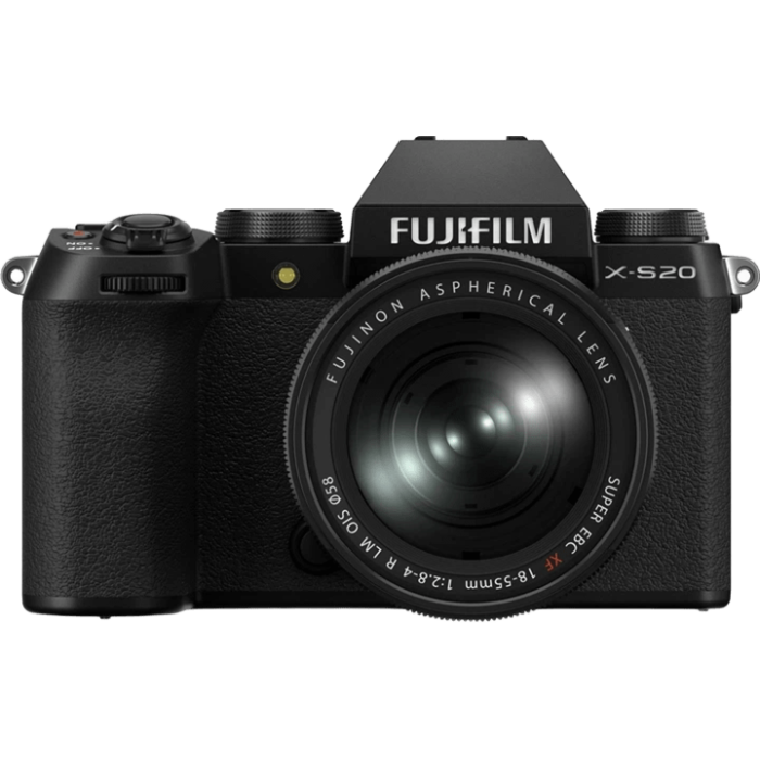 Цифровая фотокамера Fujifilm X-S20 Kit XF 18-55mm f/2.8-4.0 R LM OIS Black 16782002