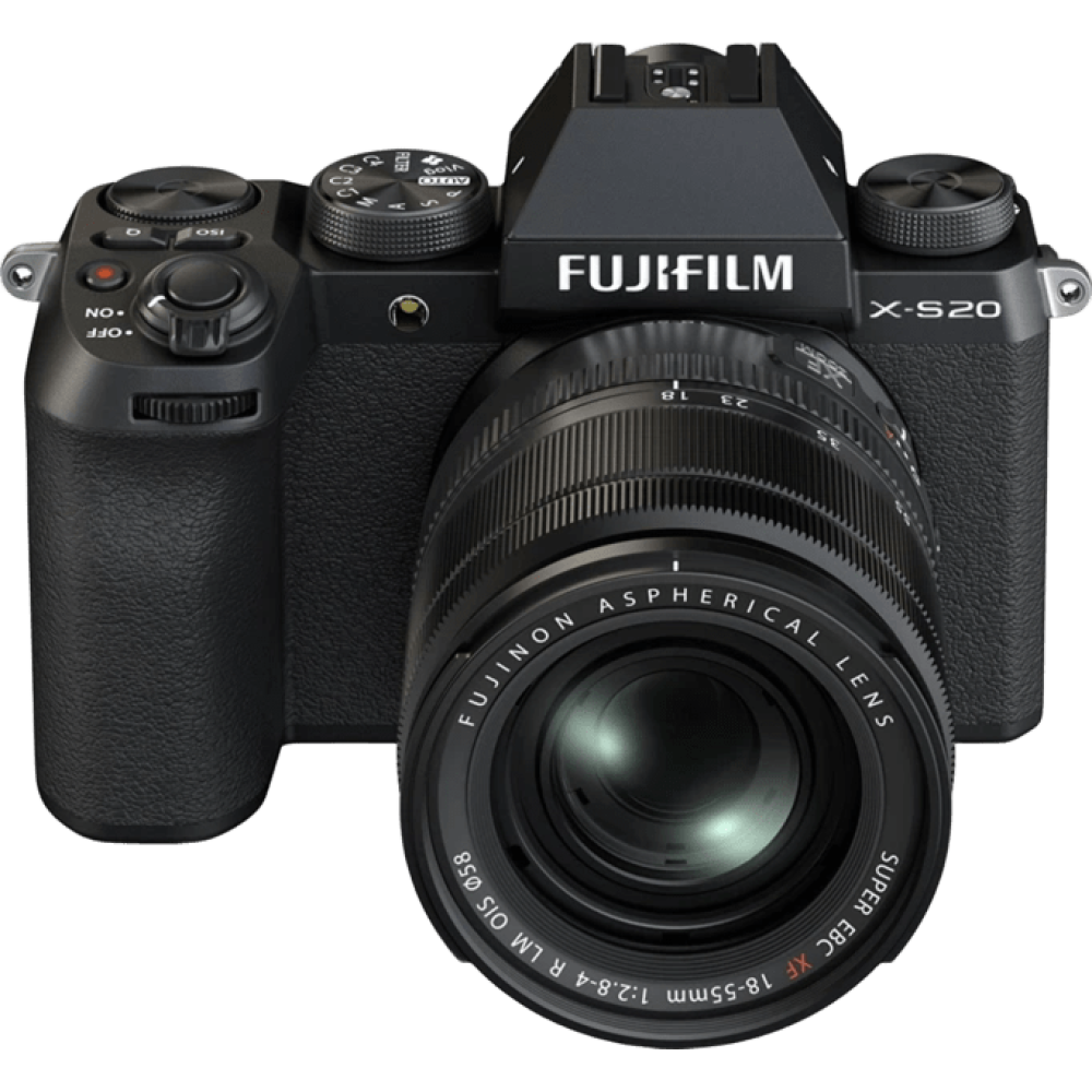 Цифровая фотокамера Fujifilm X-S20 Kit XF 18-55mm f/2.8-4.0 R LM OIS Black 16782002