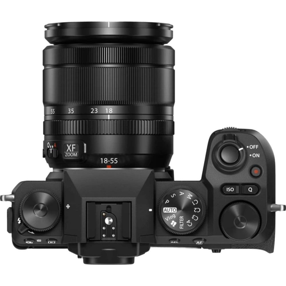 Цифровая фотокамера Fujifilm X-S20 Kit XF 18-55mm f/2.8-4.0 R LM OIS Black 16782002