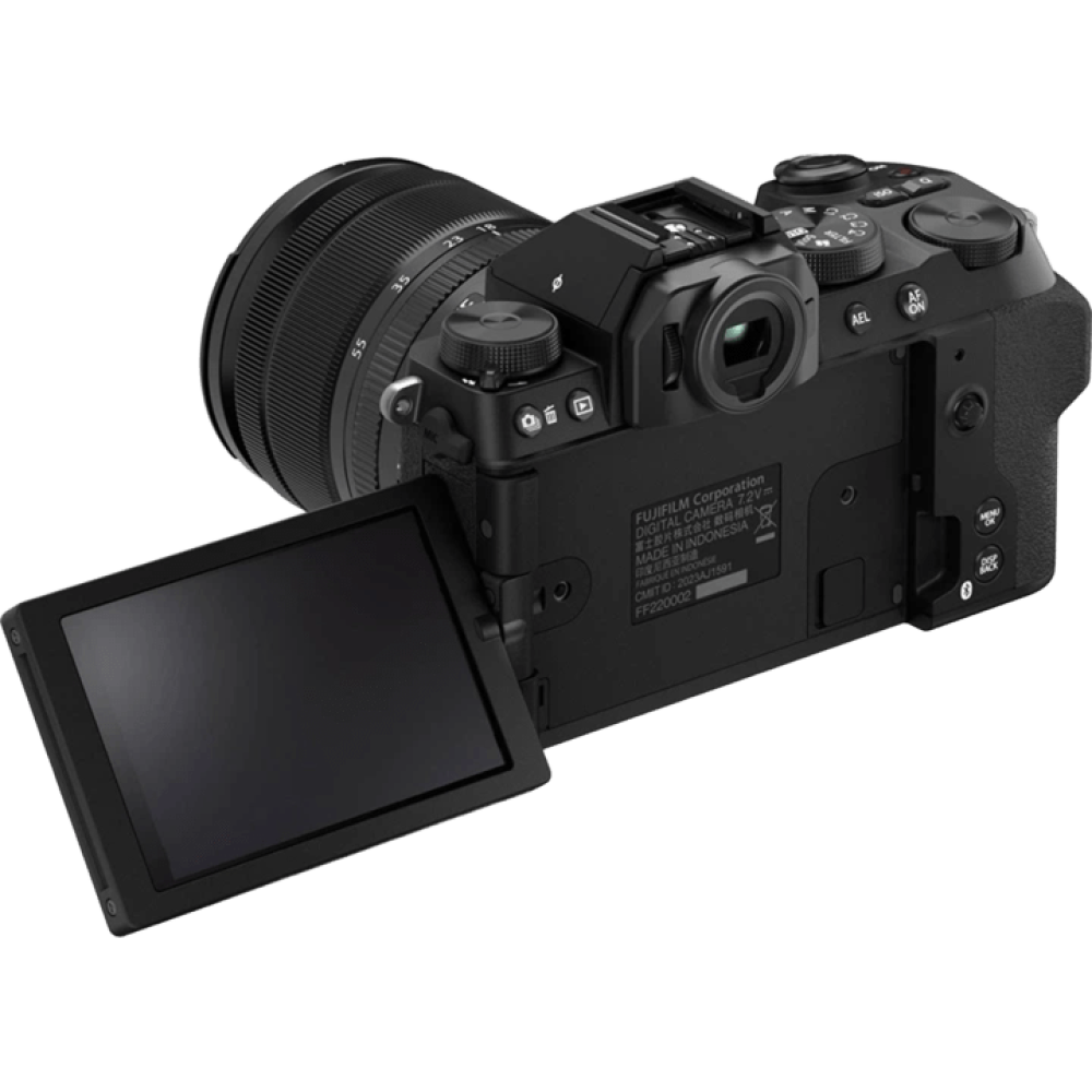 Цифровая фотокамера Fujifilm X-S20 Kit XF 18-55mm f/2.8-4.0 R LM OIS Black 16782002