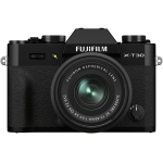 Цифровая фотокамера Fujifilm X-T30 II Kit XC 15-45mm f/3.5-5.6 Black 16830419