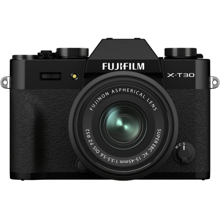 Цифровая фотокамера Fujifilm X-T30 II Kit XC 15-45mm f/3.5-5.6 Black 16830419