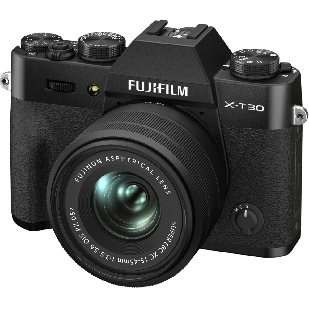 Цифровая фотокамера Fujifilm X-T30 II Kit XC 15-45mm f/3.5-5.6 Black 16830419