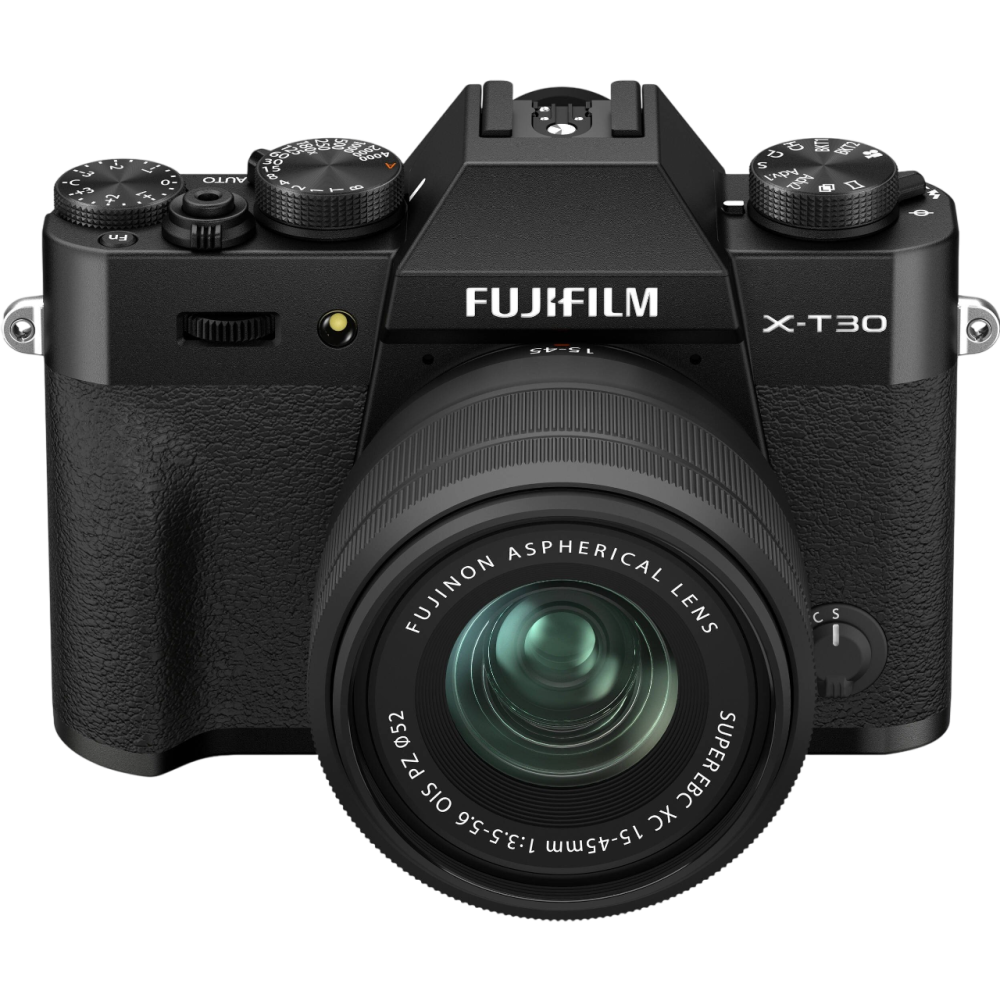Цифровая фотокамера Fujifilm X-T30 II Kit XC 15-45mm f/3.5-5.6 Black 16830419