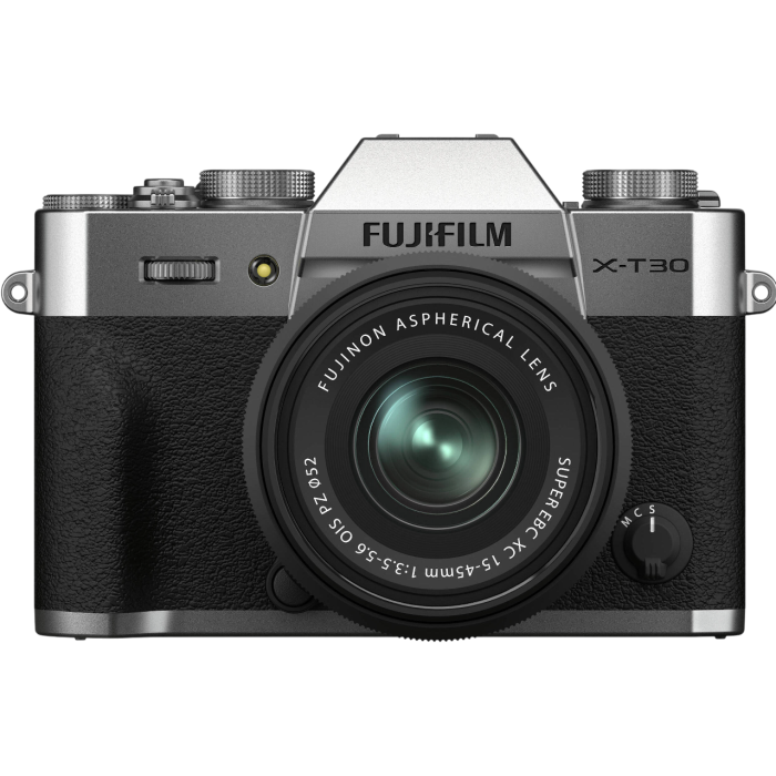 Цифровая фотокамера Fujifilm X-T30 II Kit XC 15-45mm f/3.5-5.6 Silver 16830445