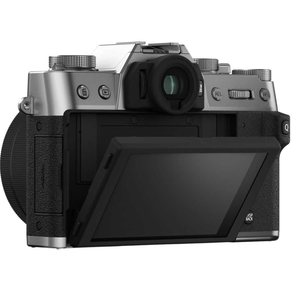 Цифровая фотокамера Fujifilm X-T30 II Kit XC 15-45mm f/3.5-5.6 Silver 16830445