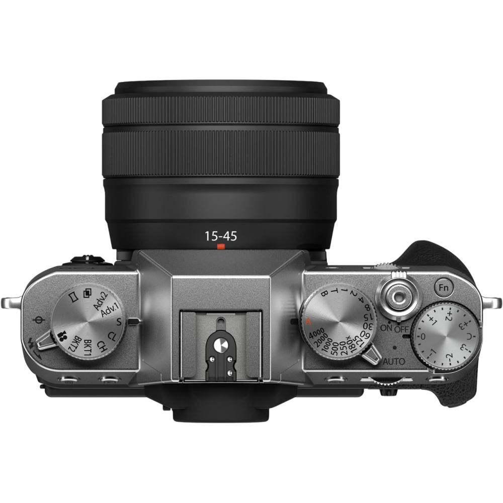 Цифровая фотокамера Fujifilm X-T30 II Kit XC 15-45mm f/3.5-5.6 Silver 16830445