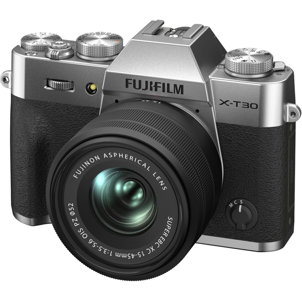 Цифровая фотокамера Fujifilm X-T30 II Kit XC 15-45mm f/3.5-5.6 Silver 16830445