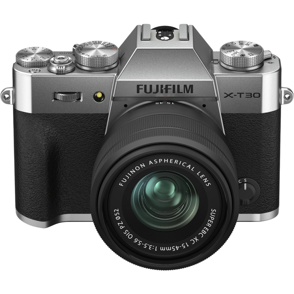 Цифровая фотокамера Fujifilm X-T30 II Kit XC 15-45mm f/3.5-5.6 Silver 16830445