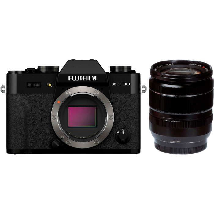Цифровая фотокамера Fujifilm X-T30 II Kit XF 18-55mm f/2.8-4.0 Black 16759677