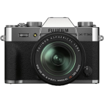 Цифровая фотокамера Fujifilm X-T30 II Kit XF 18-55mm f/2.8-4.0 Silver 16759706