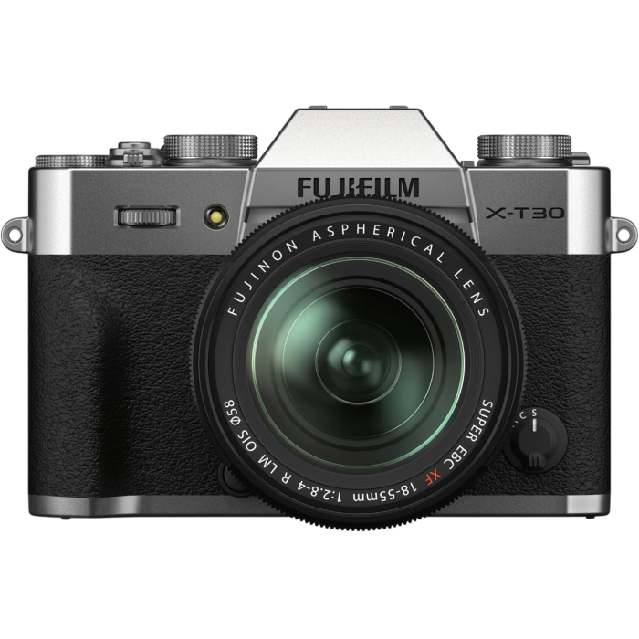 Цифровая фотокамера Fujifilm X-T30 II Kit XF 18-55mm f/2.8-4.0 Silver 16759706
