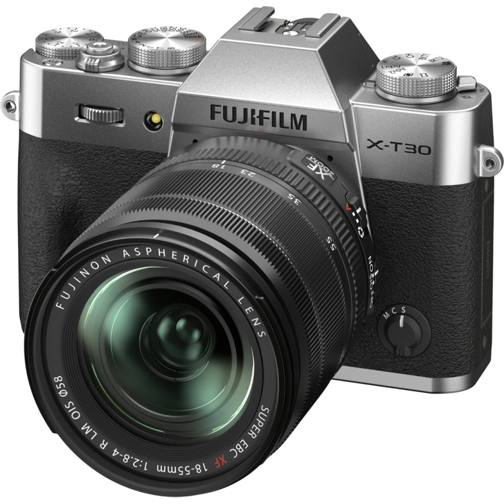 Цифровая фотокамера Fujifilm X-T30 II Kit XF 18-55mm f/2.8-4.0 Silver 16759706
