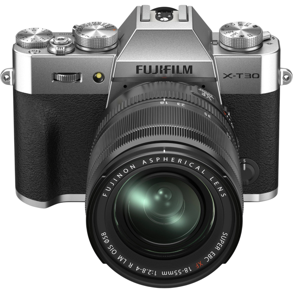 Цифровая фотокамера Fujifilm X-T30 II Kit XF 18-55mm f/2.8-4.0 Silver 16759706