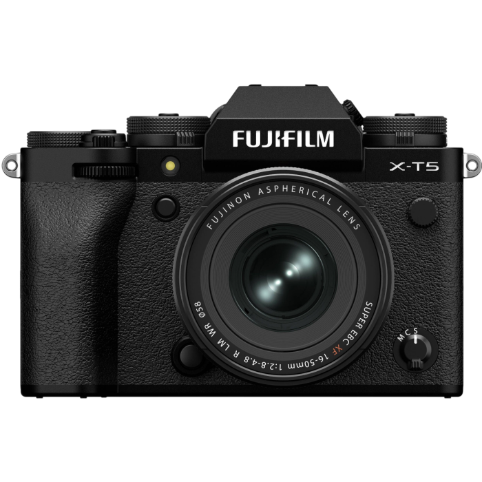 Цифровая фотокамера Fujifilm X-T5 Kit XF 16-50mm f/2.8-4.8 R LM WR Black 16842539