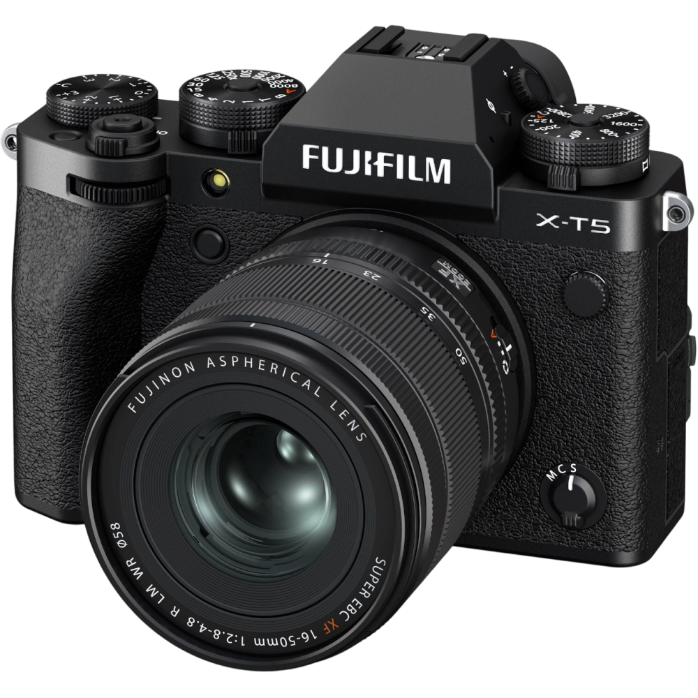 Цифровая фотокамера Fujifilm X-T5 Kit XF 16-50mm f/2.8-4.8 R LM WR Black 16842539