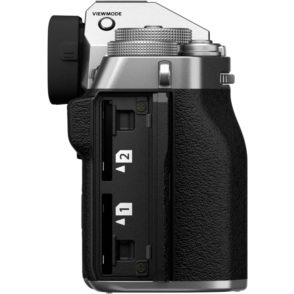 Цифровая фотокамера Fujifilm X-T5 Kit XF 16-50mm f/2.8-4.8 R LM WR Silver 16939461