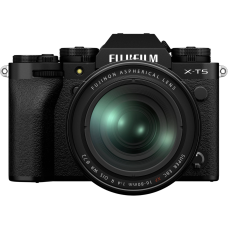 Цифровая фотокамера Fujifilm X-T5 Kit Fujinon XF 16-80mm f/4.0 R OIS WR Black 16782571