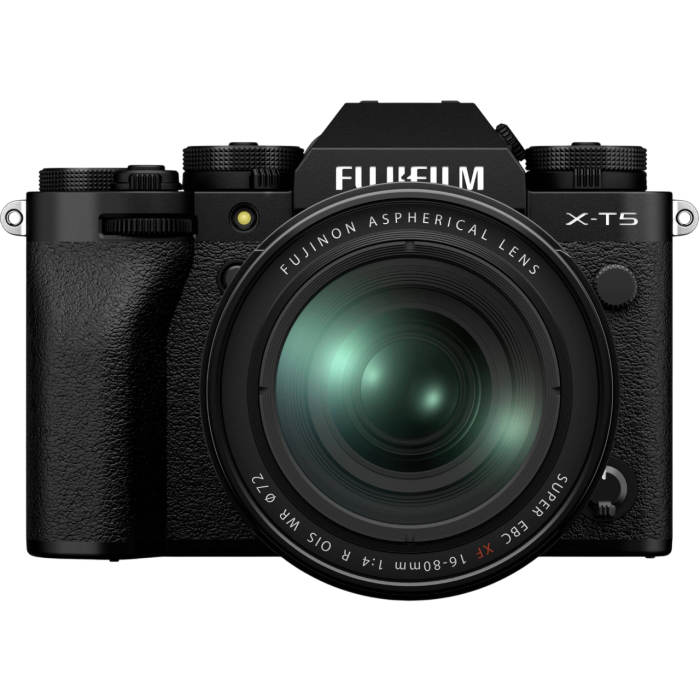 Фотоаппарат Fujifilm X-T5 Kit Fujinon XF 16-80mm f/4 R OIS WR Black 16782571