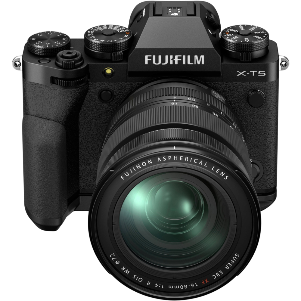 Фотоаппарат Fujifilm X-T5 Kit Fujinon XF 16-80mm f/4 R OIS WR Black 16782571