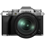 Цифровая фотокамера Fujifilm X-T5 Kit Fujinon XF 16-80mm f/4.0 R OIS WR Silver 16939497