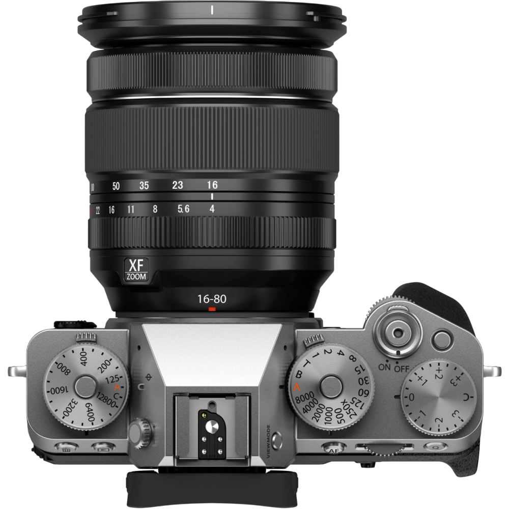 Цифровая фотокамера Fujifilm X-T5 Kit Fujinon XF 16-80mm f/4.0 R OIS WR Silver 16939497