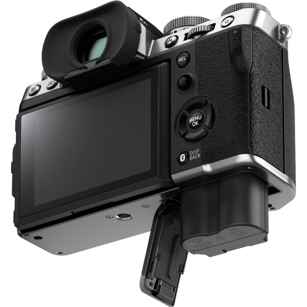 Цифровая фотокамера Fujifilm X-T5 Kit Fujinon XF 16-80mm f/4.0 R OIS WR Silver 16939497