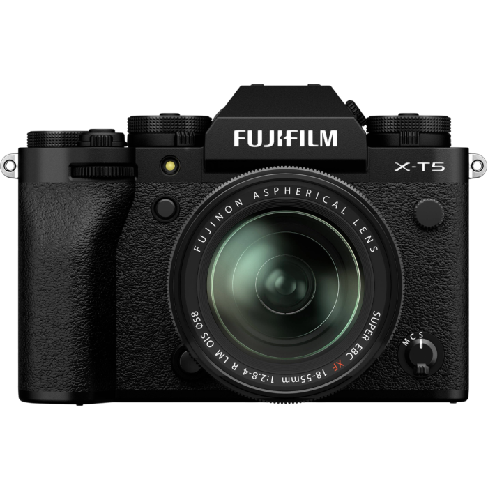 Цифровая фотокамера Fujifilm X-T5 Kit XF 18-55mm f/2.8-4.0 R LM OIS Black 16783020