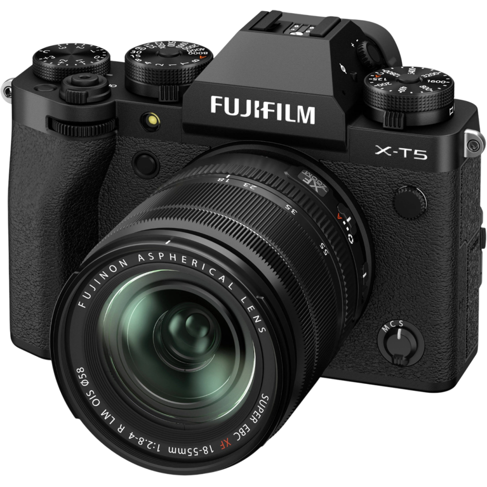 Цифровая фотокамера Fujifilm X-T5 Kit XF 18-55mm f/2.8-4.0 R LM OIS Black 16783020