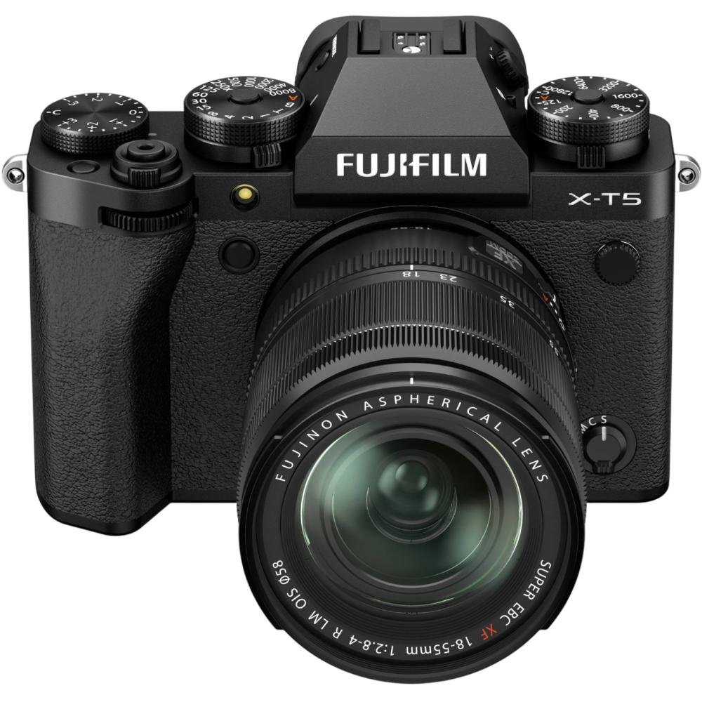 Цифровая фотокамера Fujifilm X-T5 Kit XF 18-55mm f/2.8-4.0 R LM OIS Black 16783020