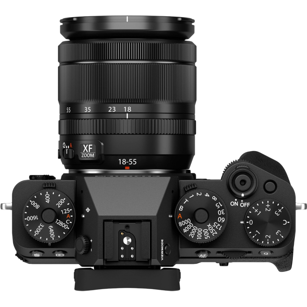 Цифровая фотокамера Fujifilm X-T5 Kit XF 18-55mm f/2.8-4.0 R LM OIS Black 16783020