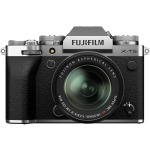 Цифровая фотокамера Fujifilm X-T5 Kit Fujinon XF 18-55mm f/2.8-4.0 R LM OIS Silver 16783056