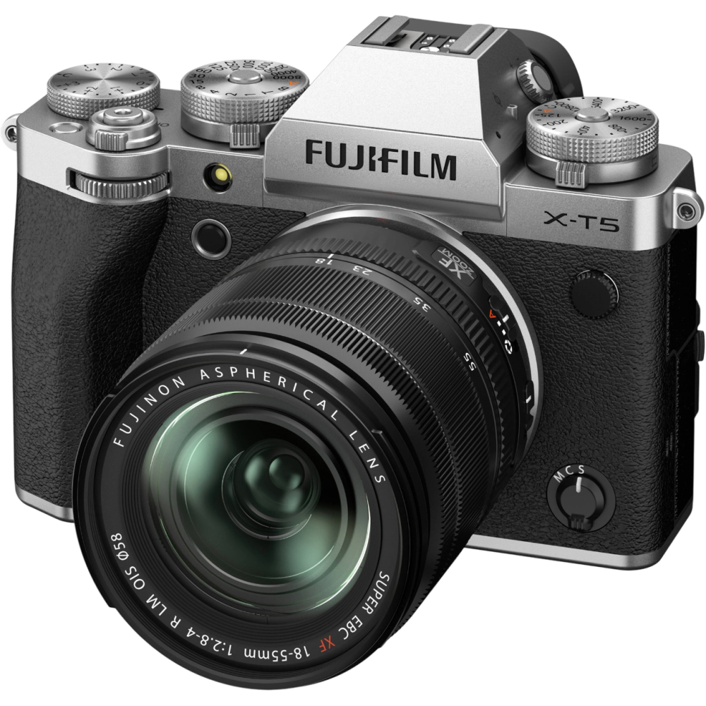 Цифровая фотокамера Fujifilm X-T5 Kit Fujinon XF 18-55mm f/2.8-4.0 R LM OIS Silver 16783056