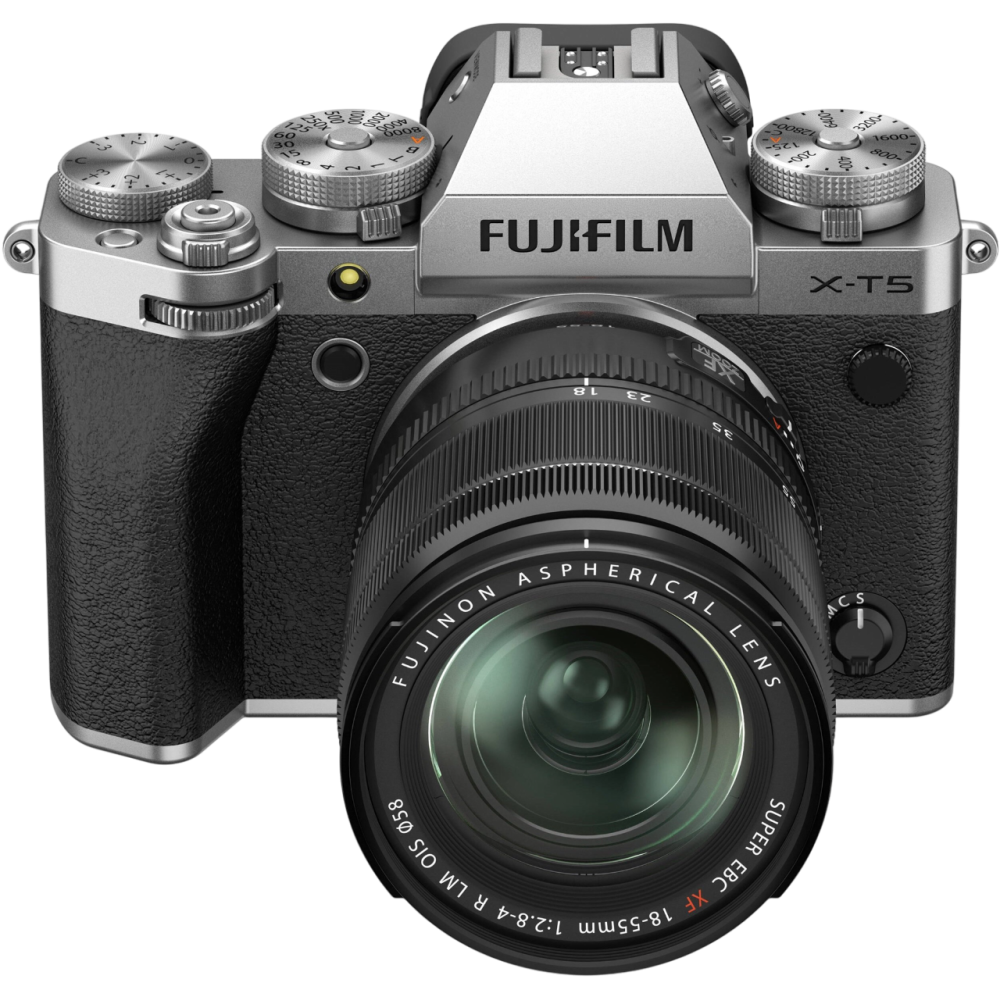 Цифровая фотокамера Fujifilm X-T5 Kit Fujinon XF 18-55mm f/2.8-4.0 R LM OIS Silver 16783056