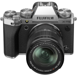 Цифровая фотокамера Fujifilm X-T5 Kit Fujinon XF 18-55mm f/2.8-4.0 R LM OIS Silver 16783056