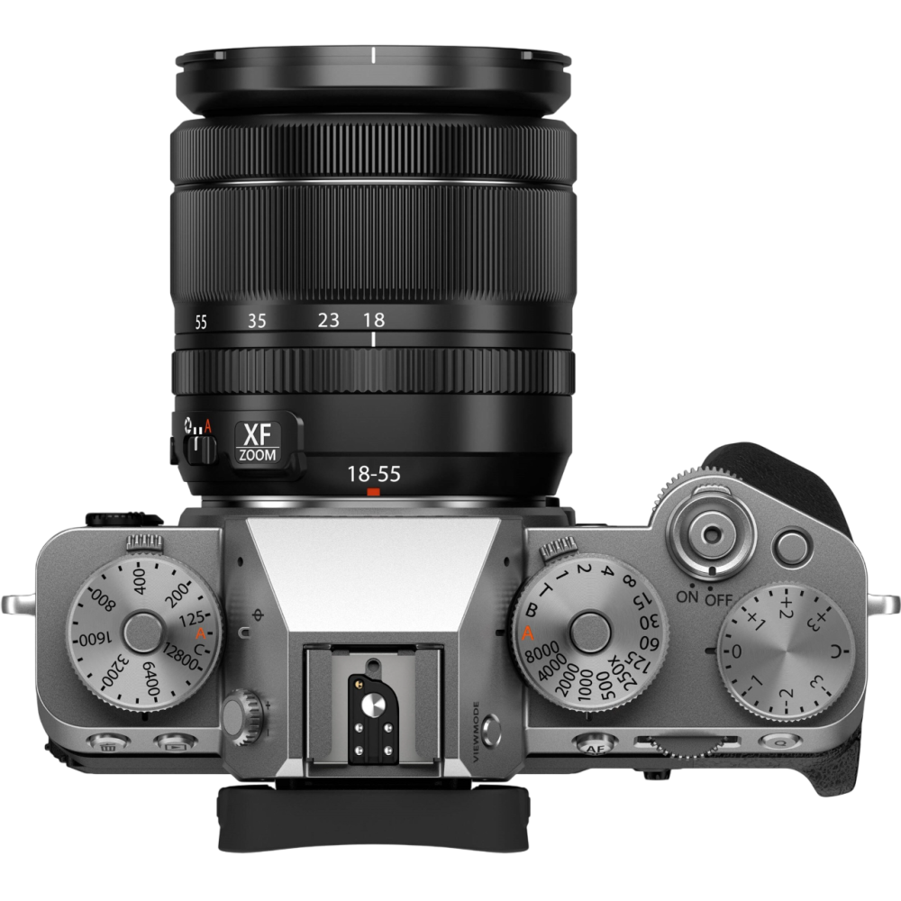 Цифровая фотокамера Fujifilm X-T5 Kit Fujinon XF 18-55mm f/2.8-4.0 R LM OIS Silver 16783056